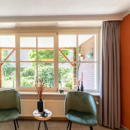 Дом отдыха Retreat Home, Cleaning Included Eibergen
